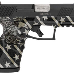 TAU GX2 9MM 3.38 BLK EAGLE ENGRAVE 10RD