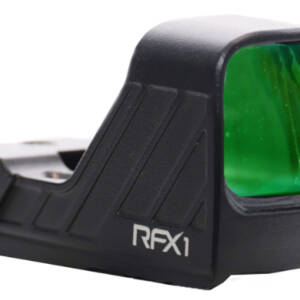VIRIDIAN RFX1 RUGER LCP MAX MICRO GREEN DOT BLK