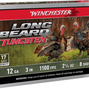 WIN LONG BEARD TS17 TKY 12GA 3 2.25OZ #8 5/10