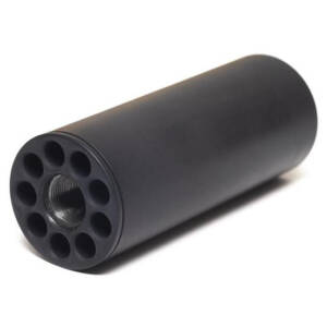 WITT SUPPRESSOR NAUGHTY 9 9MM BLK