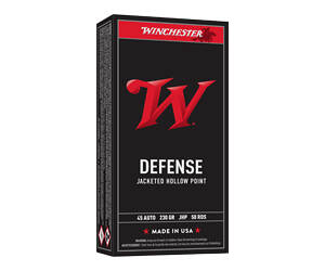 WIN USA 45ACP 230GR JHP 50/500