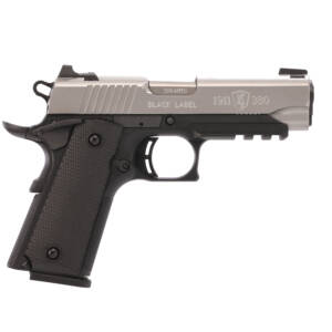BROWNING 1911-380 380ACP SS 3.6" RAIL#