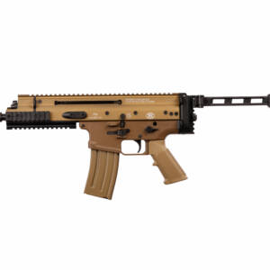 FN SCAR 15P 5.56MM FDE 7.5" BRACE