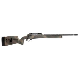 Savage 110 Pro Pursuit Rifle 300 PRC 3rd Capacity 20'' Barrel Earth-tone Camo with Black Web Stock
