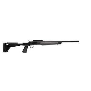 CVA Scout XP Rifle 45-70 Govt Single Shot 20" Threaded Fluted Stainless Steel Barrel w/Graphite Black Stock