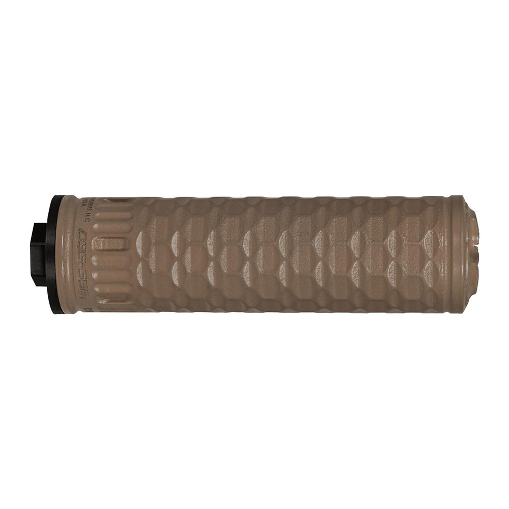 Diamondback Ventra 556 Direct Thread Suppressor 5.56 NATO 1.55" Dia Inconel FDE