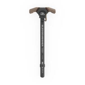 Breek Arms The Sledgehammer AR-15 Gas Blocking Charging Handle FDE