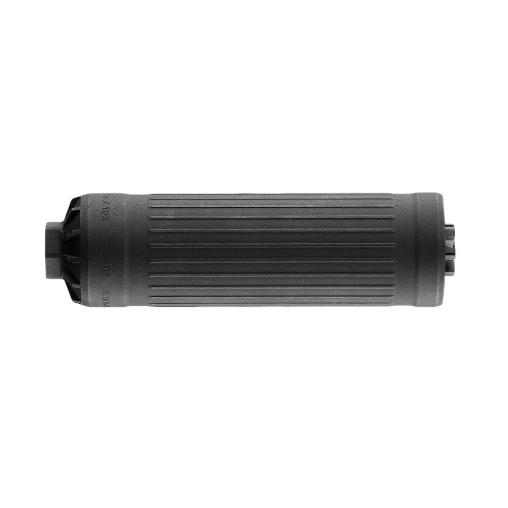 Dead Air Defense CT5P Patrol Suppressor 1/2-28 Direct Thread Black
