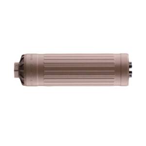 Dead Air Defense CT5P Patrol Suppressor 1/2-28 Direct Thread FDE