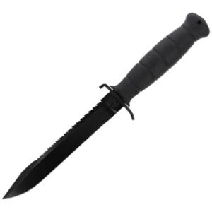 Glock Survival Tactical Fixed Knife 6-1/2" Drop Point Blade Black Bulk