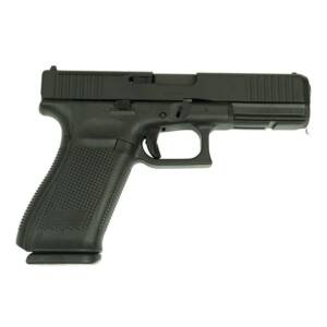 Glock V-Series Model 20 Handgun 10mm Auto 15rd Magazines (3) 4.61" Ported Barrel Black Cerakote Austria