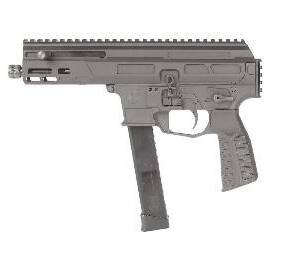 Matador Arms MAT9-K Roller Pistol 9mm Luger 22rd Magazine 5.5 Barrel Glock Magazine Compatible Black Frame Brace Ready