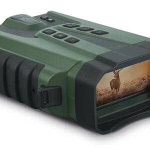 Konus 1.5x-12x HD Zoom Digital Night Vision Binocular w/ Photo/Video+Flashlight