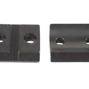 Leupold 2-Piece QRW Detachable Weaver Style Base - Remington 541 Browning T-Bolt Knight Savage BMAG Gloss Black