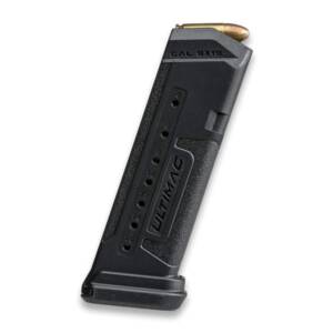 FAB Defense Ultimag 19 Handgun Magazine Black for Glock 19 9mm Luger 16/rd