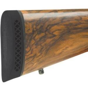 Pachmayr Deluxe Recoil Pad - Medium 5.40" L x 1.95" W x 1.10" T Black/Black Line Base