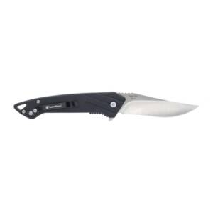 Smith & Wesson Black Ops Folding Knife 3" Recurve Blade Black