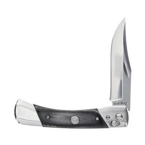 Uncle Henry PLB7 Bear Paw Folding Knife 3-4/5" Clip Point Blade Black