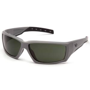 Pyramex Overwatch Shooting Glasses Grey with Grey Lens Anti Fog