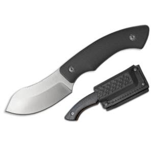ABKT Elite Grunt Fixed Knife 3" Nesmuk Blade Black