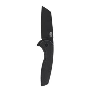 SOG Knives Aegis FLK 2.0 Folding Knife 3-1/4" Wharncliffe Blade Black Blister