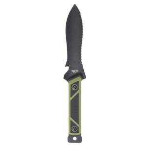 SOG Knives Rip Tide Fixed Knife 6-1/2" Spear Point Blade Black Green