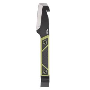 SOG Knives Compound Tac-Pry Fixed Knife 4" Pry Bar Blade Green Black
