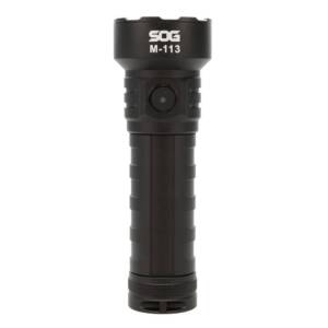 SOG Knives M-113 Flashlight 4000 Lumens Black