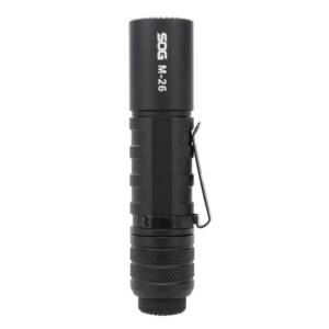 SOG Knives M-26 Flashlight 1300 Lumens Black