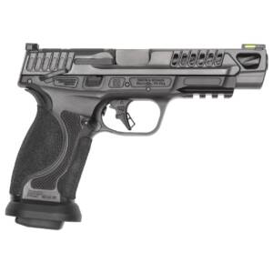 S&W M&P9 M2.0 Competitor HD Handgun 9mm Luger 10rd Magazines(4) 5" Barrel Optic Ready Thumb Safety Black Steel Frame