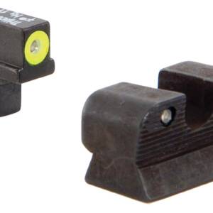 Trijicon 1911 Colt Cut HD Night Sight Set - Yellow Front Outline