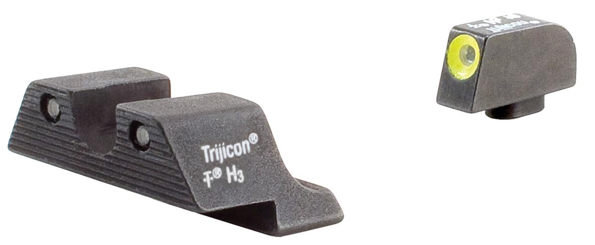 Trijicon for Glock Large Frame HD Sight Set - Yellow Front Outline