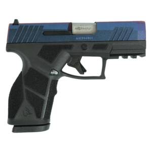 Taurus GX2 "Mongoose Purple" Handgun 9mm Luger 13rd Magazines (2) 3.38" Barrel Black Frame/Custom Slide