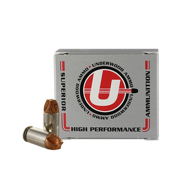 Underwood Ammo Xtreme Defender Ammunition .45 Auto 135gr Solid 1240 fps 20/ct