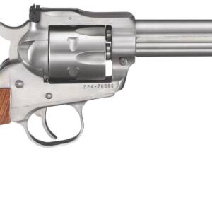 Ruger Single Six Convertible SA Handgun .22 LR/.22 WMR 6rd Capacity 5.5 Barrel Stainless
