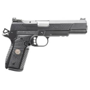 Wilson Combat EDC X9 2.0 Handgun 9mm Luger 15rd Magazine(2) 5" Barrel Lightrail Armor-Tuff Slide Anodize Frame