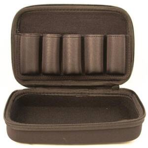 Carlson's Black Nylon 5 Tube Case