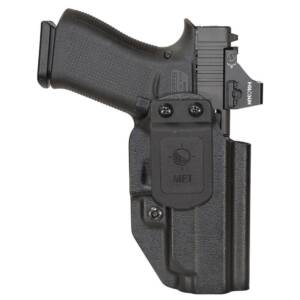 Mission First Tactical AIWB/OWB Holster for Glock 48 MOS Black Ambi
