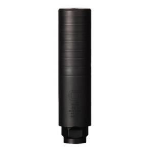 Q Short Chop Suppressor 8.6 BLK 7.2" Quickie XL Fast-Attach