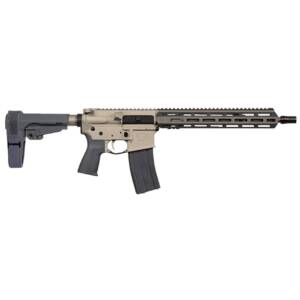 Q Sugar Weasel Pistol w/SBA3 Brace 5.56mm 30rd Magazine 13" Barrel