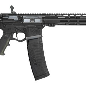ATI ALPHA MAXX AR Rifle - Black | 5.56 NATO | 16" Barrel | 15" M-LOK Rail | 60rd | Flip-Up Sights