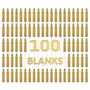 F5 MFG M200 Mil Spec 5.56 Blanks - 100 Cartridges | Bulk Packaging