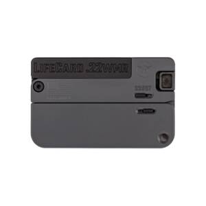 TRAILBLAZER FIREARMS LIFECARD 22MAG BLACK/CONCRETE