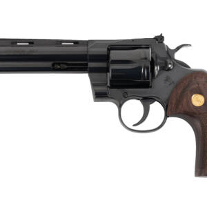 COLT PYTHON 357MAG BL 6" 6RD AS