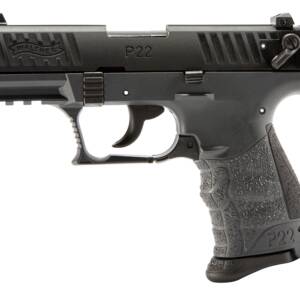WALTHER ARMS P22 22LR FULL TUNG 10+1 3.4"