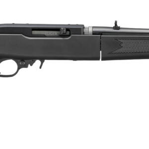 RUGER 10/22 TD 22LR BL/SYN SUPP 16"