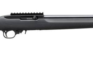 RUGER 10/22 LVT 22LR 20" HOGUE/BLK