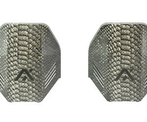 AXIL MX PLATE 1 SET BLACK VENOM
