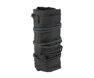 BPG SUPPRSSR CVR HVY 6" X 1.5" BLK