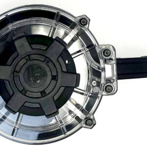 CHARLES DALY 12GA DRUM MAGAZINE 20RD BLK CLEAR